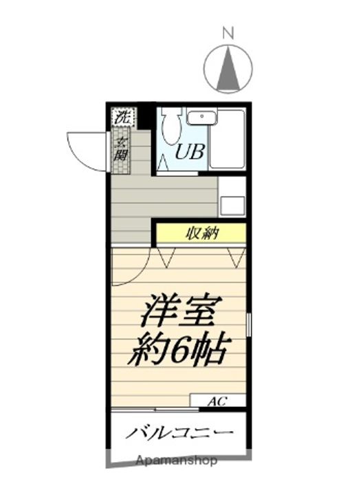 ハーモニーインターシティ中央林間Ⅱの間取り