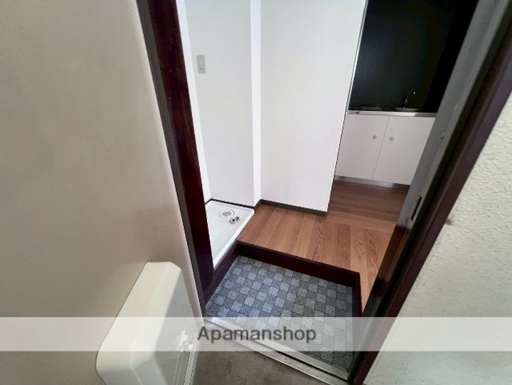 ハーモニーインターシティ中央林間Ⅱの玄関