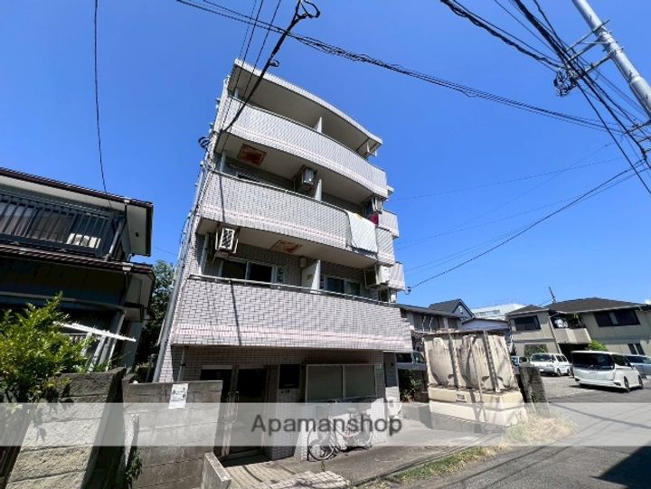 ハーモニーインターシティ中央林間Ⅱの外観