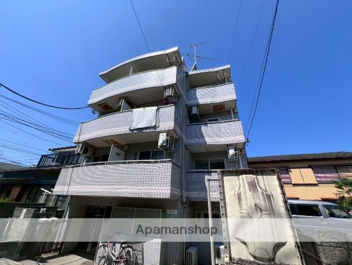 ハーモニーインターシティ中央林間Ⅱの外観