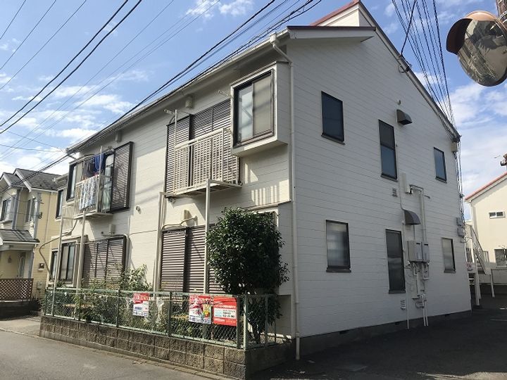 アルテメゾンの外観