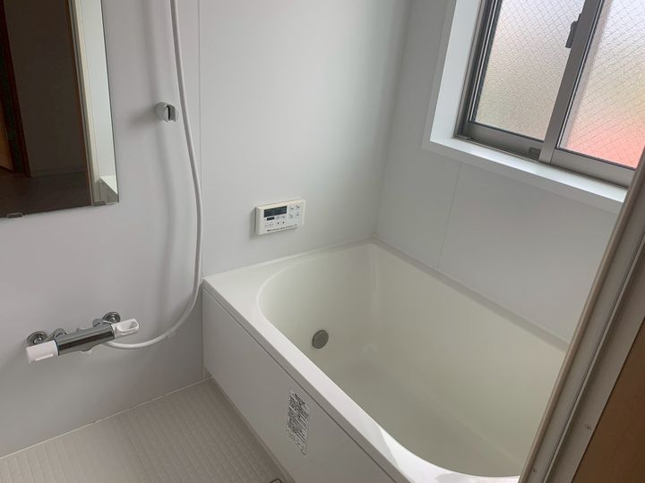 コーポ仙了の風呂