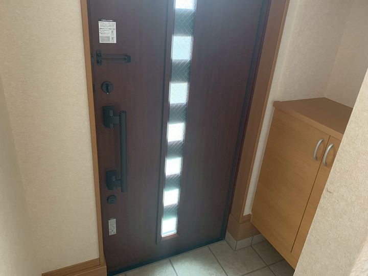 コーポ仙了の玄関