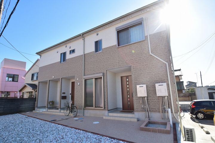 コーポ仙了の外観