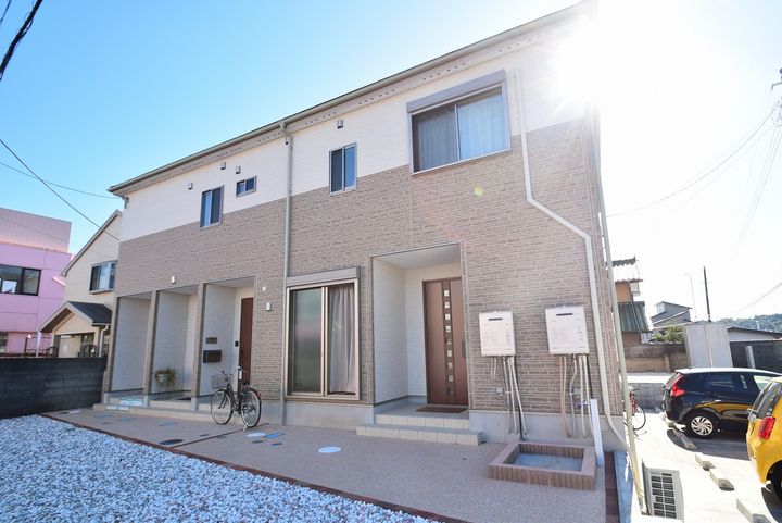 コーポ仙了の外観