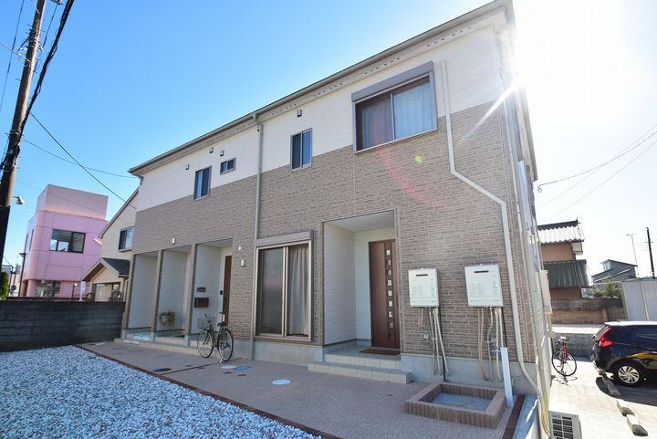 コーポ仙了の外観