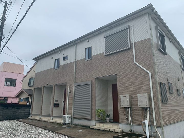 コーポ仙了の外観