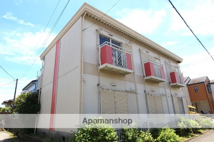 コーポサンライズの外観