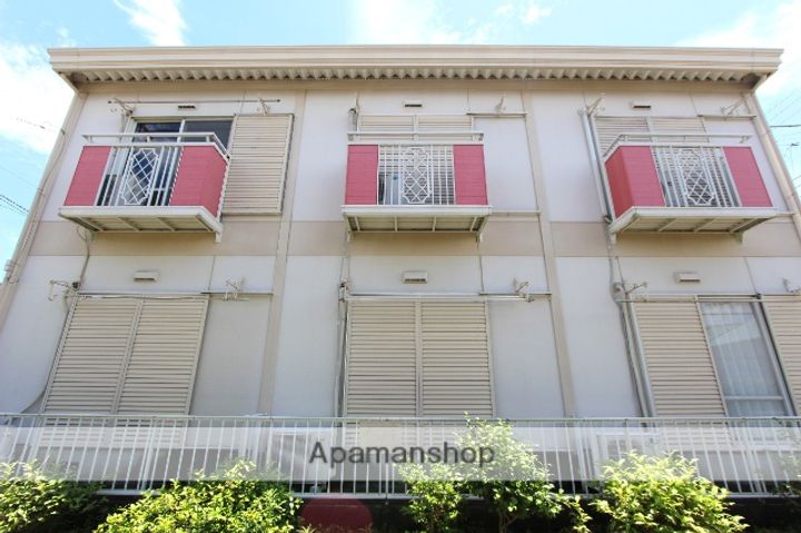 コーポサンライズの外観