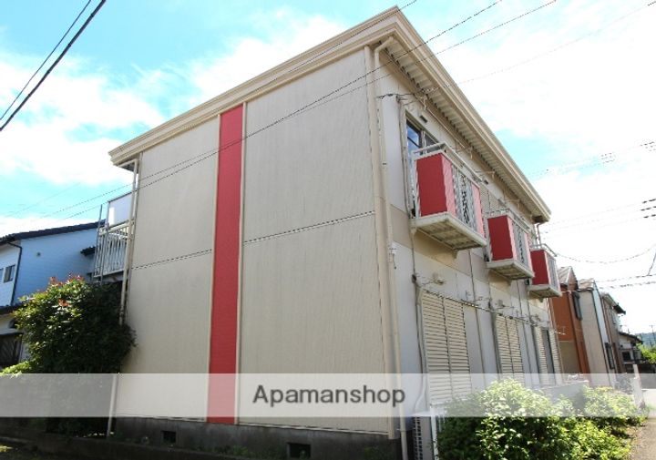 コーポサンライズの外観