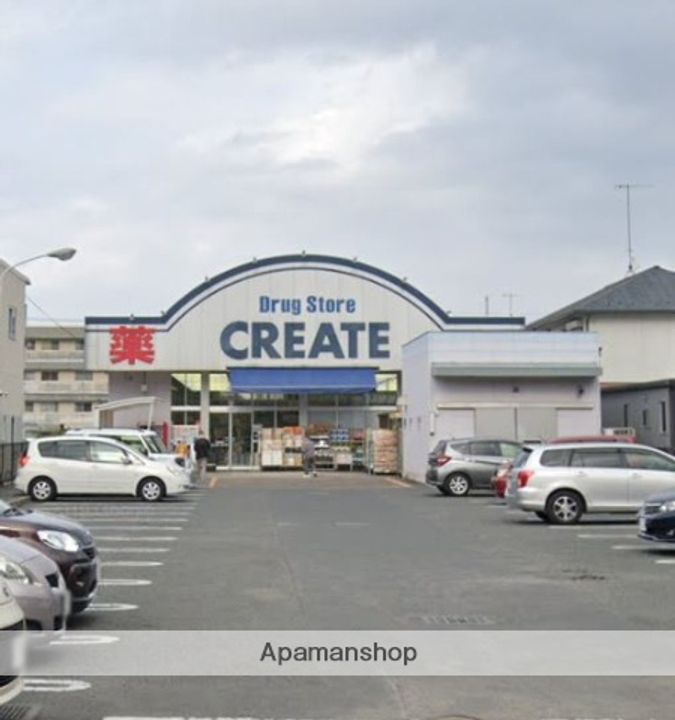 シンセイレジデンス湘南仲町の周辺