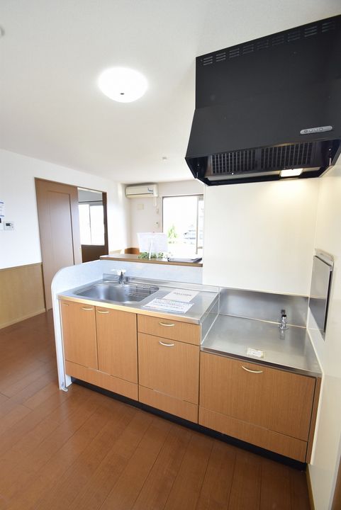 ルピナ大北 ABCDEFのキッチン