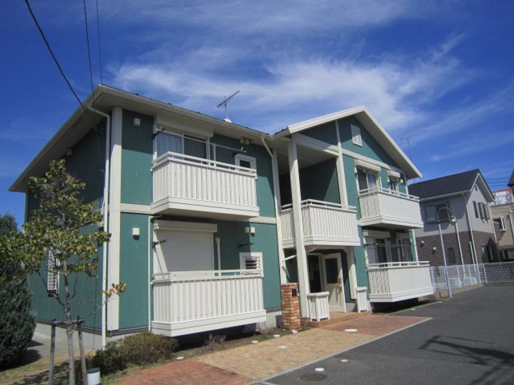 ルピナ大北 ABCDEFの外観