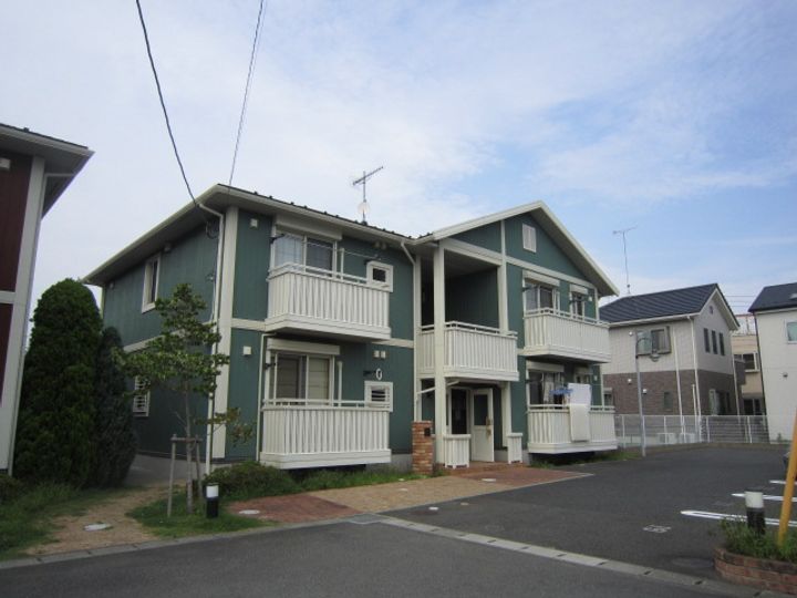 ルピナ大北 ABCDEFの外観