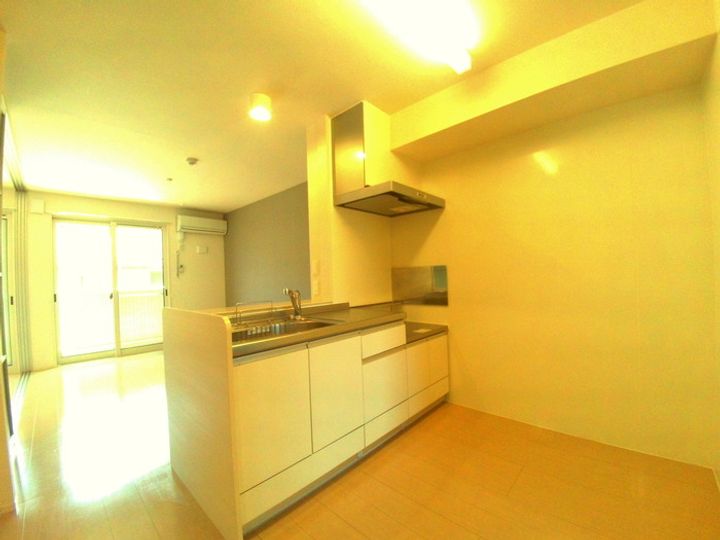 グランドソレイユのキッチン