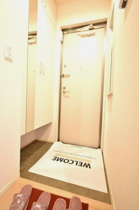 ジュネスIIの玄関