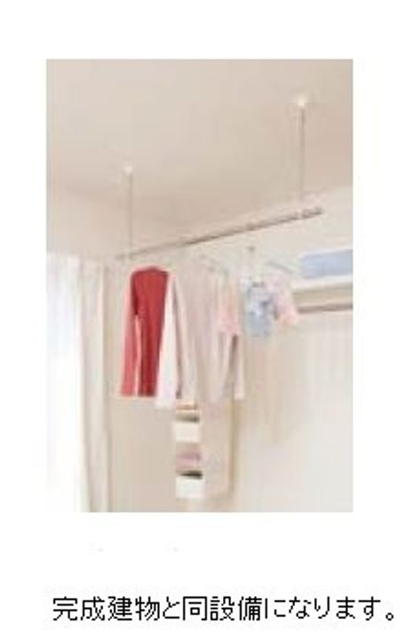 フラン湘南の居間