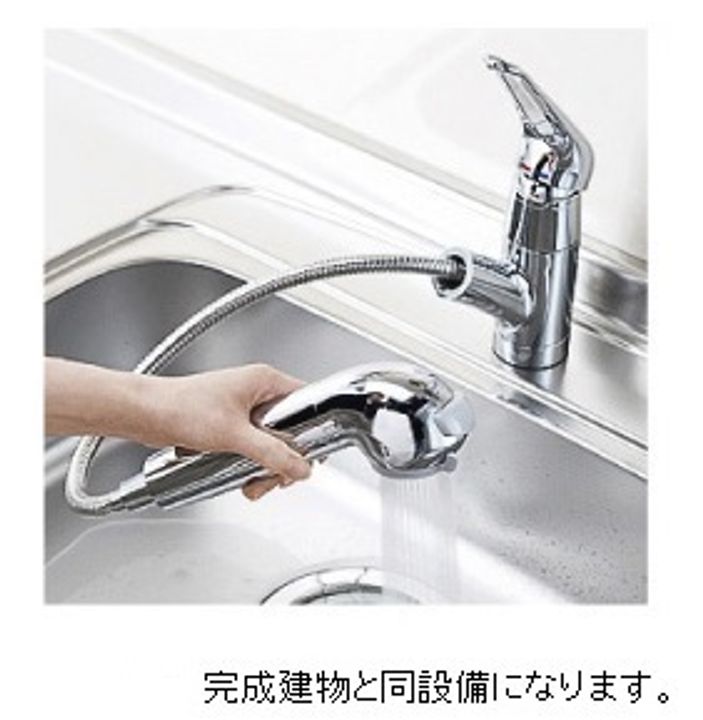 フラン湘南のキッチン