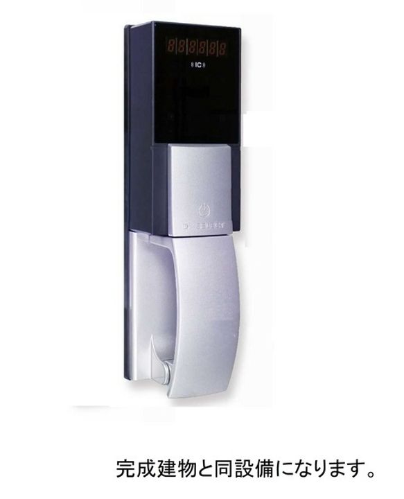 フラン湘南の玄関