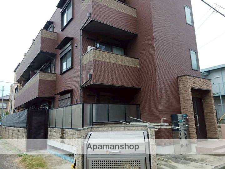 SHレジデンスⅡの外観