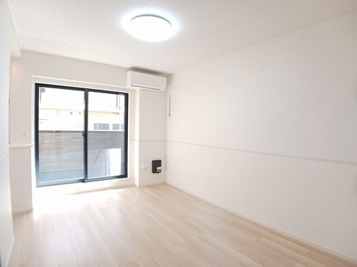 プリティーマーメイドの居間