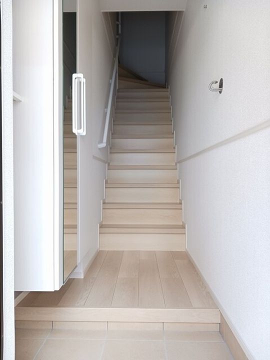 プリティーマーメイドの玄関