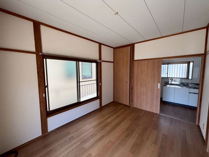 コーポユズⅡ101号室の居間