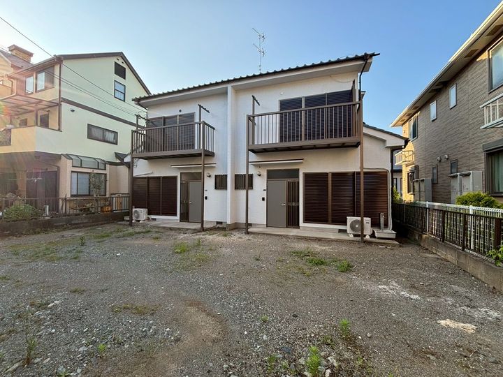 コーポユズⅡ101号室の外観