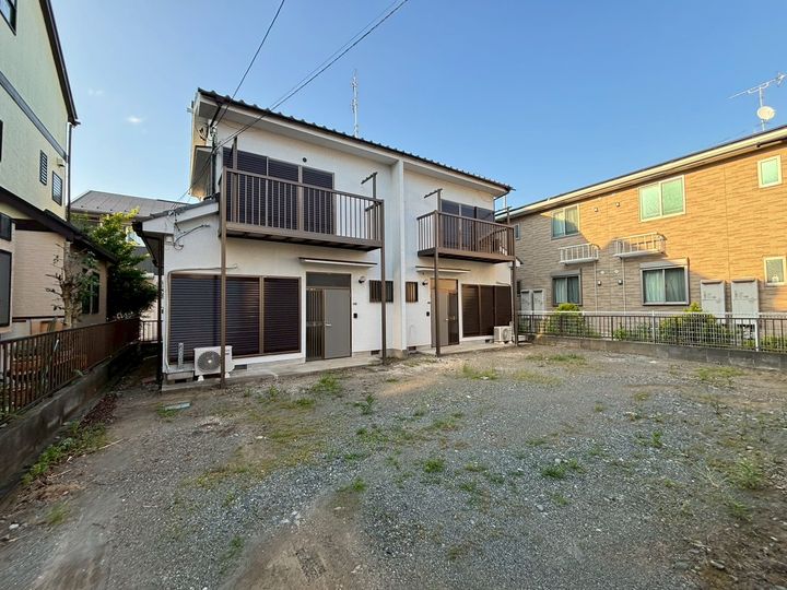 コーポユズⅡ101号室の外観
