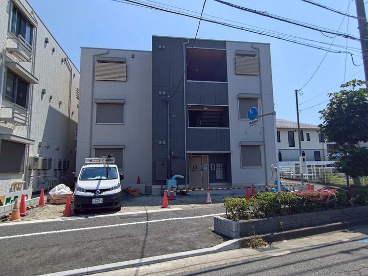 ブリーズコースト Aの外観
