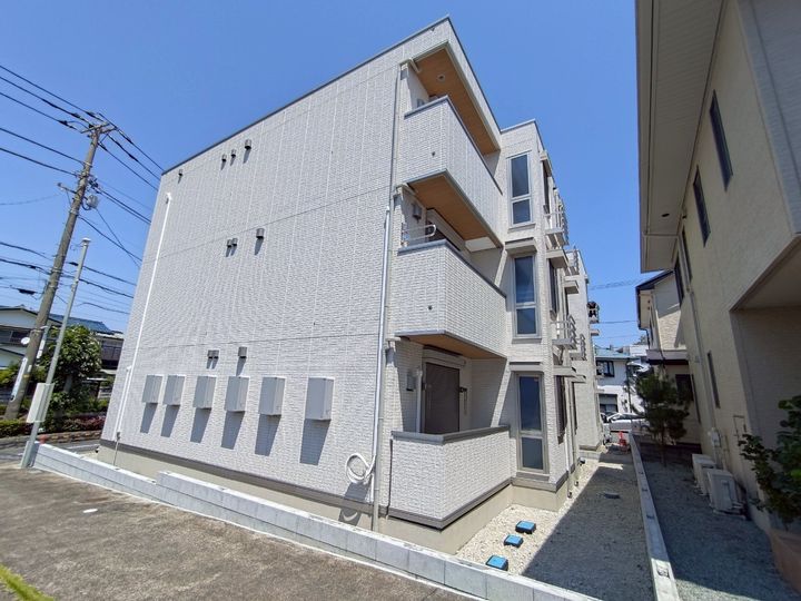 ブリーズコースト Aの外観