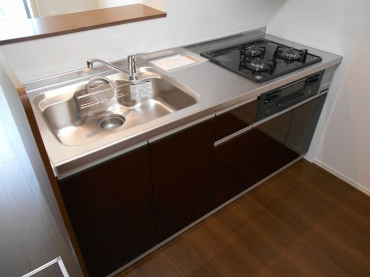 越の山ハイツ Aのキッチン