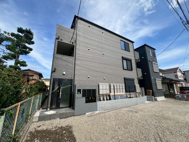 T&Fレジデンス南林間Aの外観