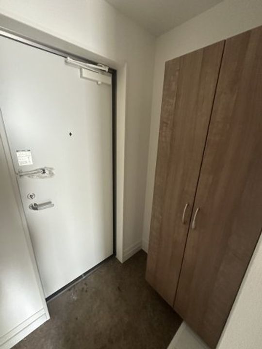 T&Fレジデンス南林間Bの玄関