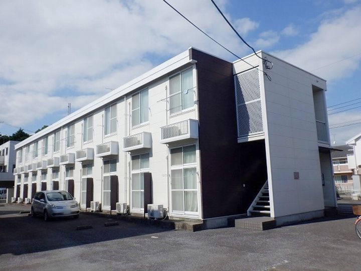 レオパレス矢作2105の外観