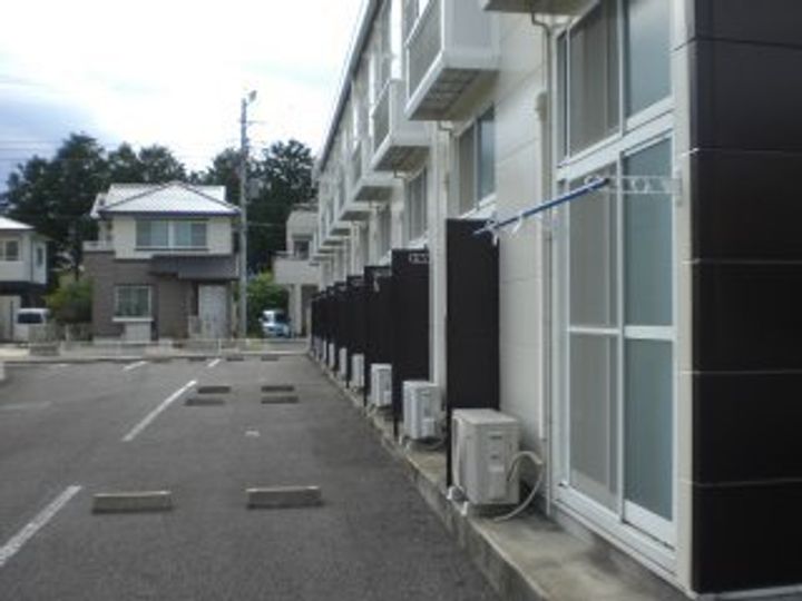 レオパレス矢作2105の外観