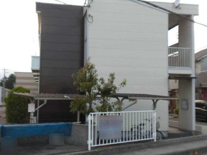 レオパレス矢作2105の外観