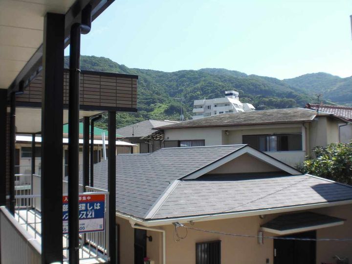 レオパレス湯河原VILLAの外観