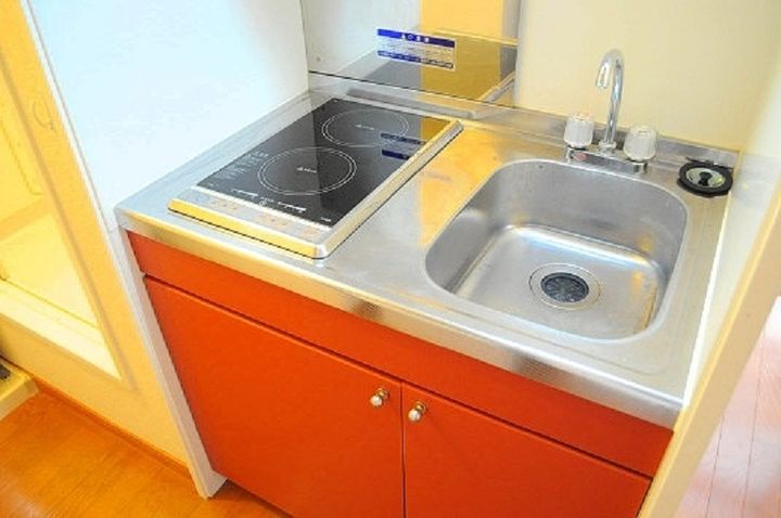 レオパレスフィオーレⅡのキッチン