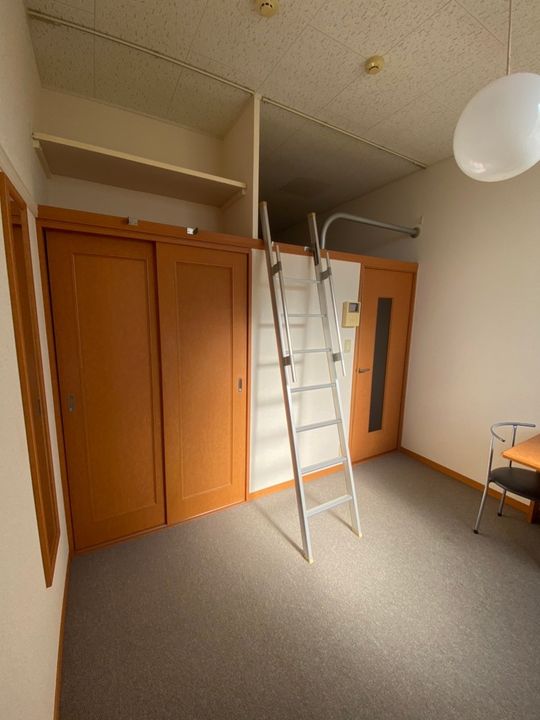 レオパレスフレッシュⅢの内装