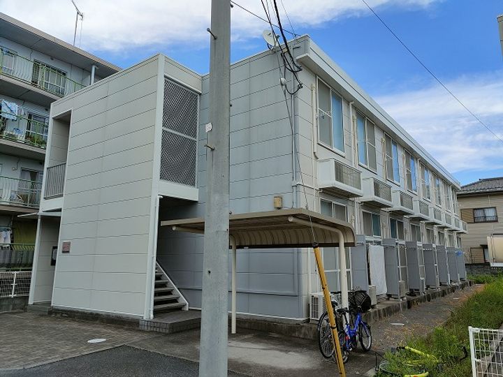 レオパレスアイム202の外観