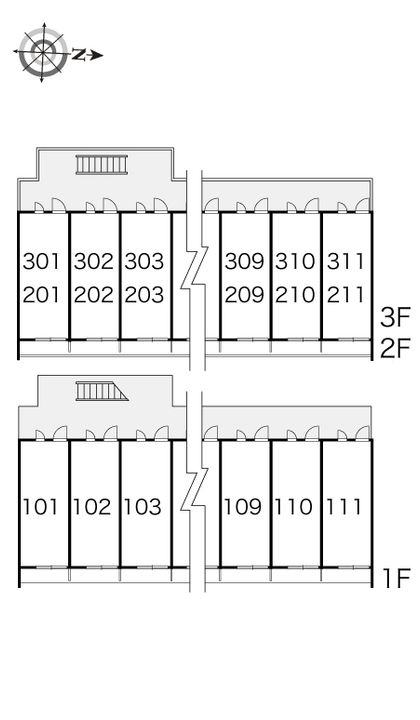 レオパレス山王103のその他画像