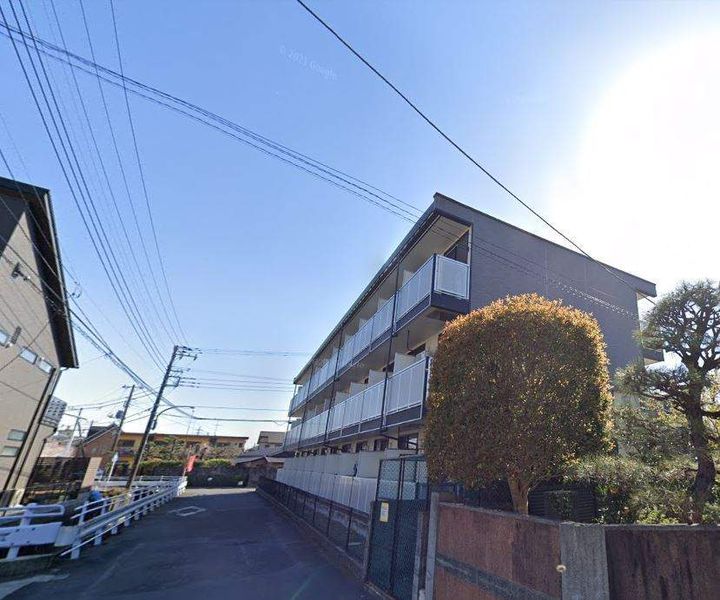 レオパレス山王103の外観