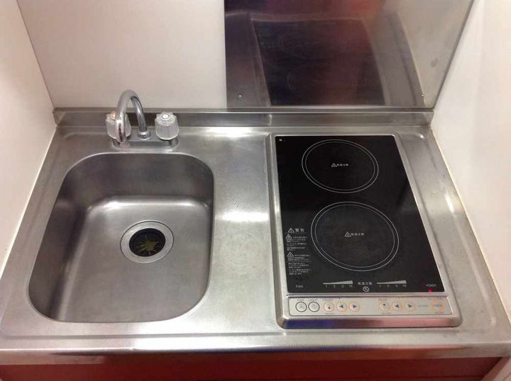 レオパレスM&Kのキッチン