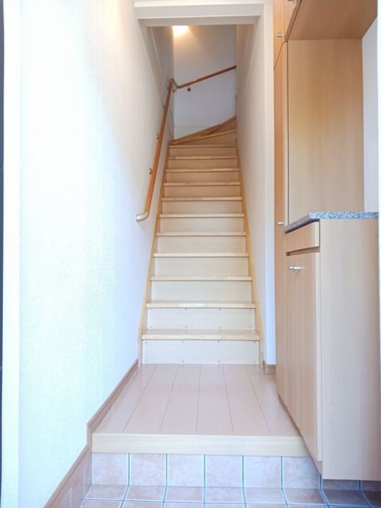 サイレントブリーズ湘南の玄関