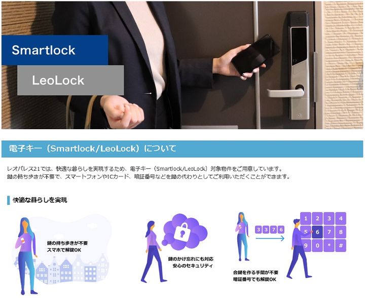 レオパレスラッフィナートのその他画像