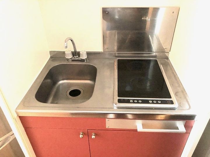 レオパレスストリームⅡのキッチン