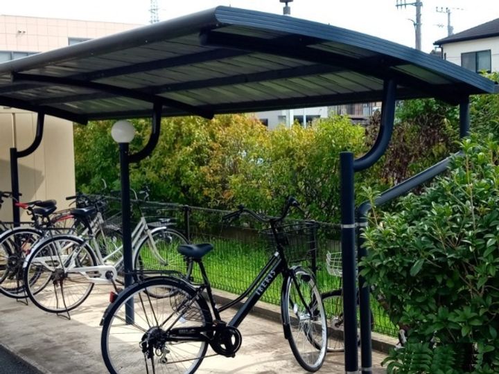 レオパレスストリームⅡの外観