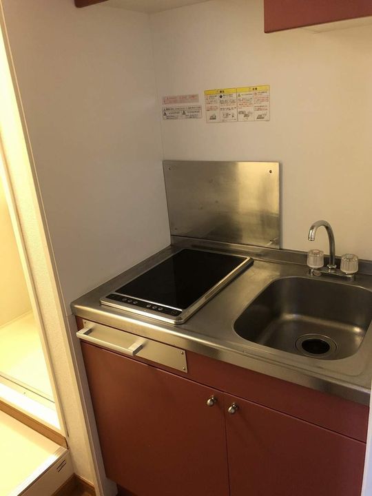 レオパレスフォレスト21のキッチン