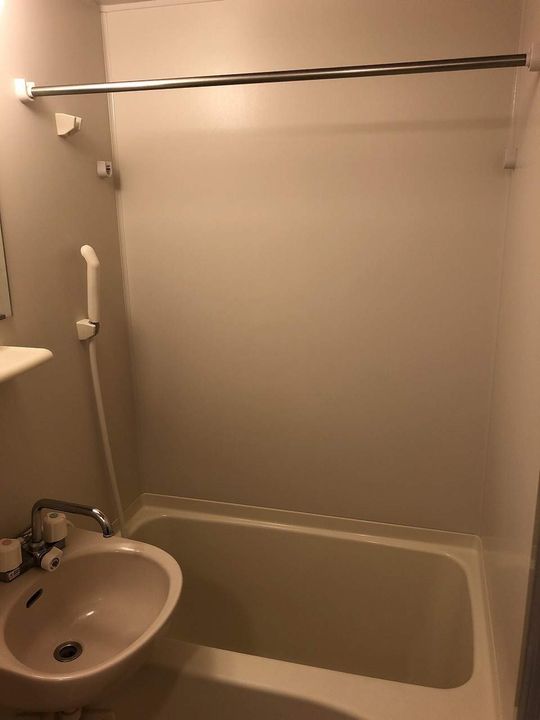 レオパレスフォレスト21の風呂